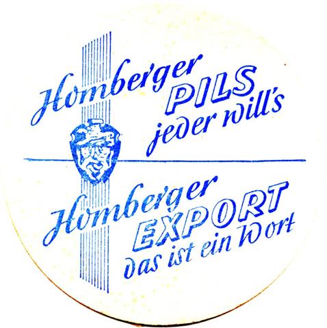 homberg hr-he homberger rund 1b (215-o pils-u export-blau)